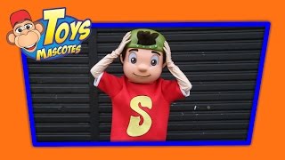 "Toys Mascotes", Turminha: Sara Nssa  Terra