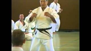Higaonna Sensei - Basic Blocking and Tai Sabaki