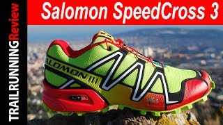Salomon SpeedCross 3 Review