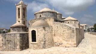 Byzantine Church of Agia Paraskevi, Geroskipou / Византийская Церковь Агия Параскеви, Героскипу