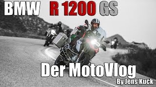 BMW R 1200 GS // Motovlog mit Jens Kuck