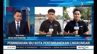 Jakarta Vs Kaltim: Ini Perbandingan Kondisi Alamnya
