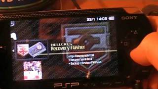 Как прошить PSP. Прошивка 3.40 OE-A до 5.00 M33-6
