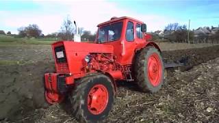mtz 52 szántás 2018