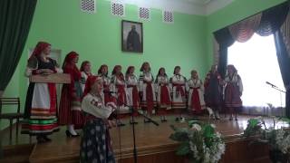 фольклорный ансамбль "Хутор ДУХОВСКОЙ" г. Нововоронеж 2017 г