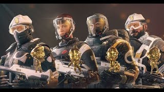 New Rainbow Six Siege New Pro League Skins Y3S4 Lion Finka Alibi Maestro R6 Gameplay