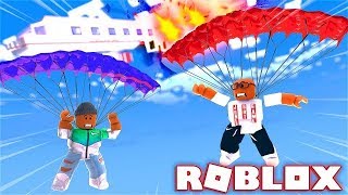 MULTIPLAYER ESCAPE THE PLANE CRASH OBBY IN ROBLOX