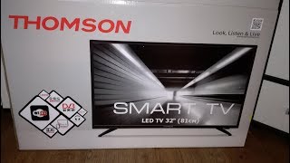 Телевизор Thomson T32D19DHS-01B - обзор