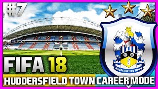 FIFA 18 | HUDDERSFIELD TOWN CAREER MODE | #7 | MANCHESTER UNITED & LIVERPOOL