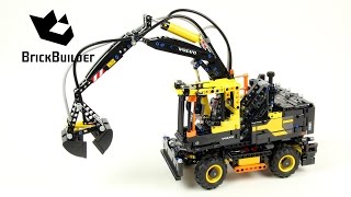 LEGO TECHNIC 42053 Volvo EW160E - Speed Build for Collecrors - Technic Collection (9/12)
