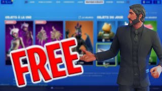 Viens Gagné ta Boutique FORTNITE !!!