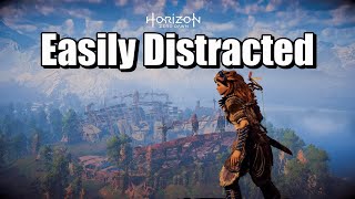 Horizon: Zero Dawn - Easily Distracted