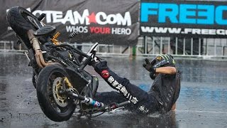 Best Motorcycle Tricks of StuntGP 2014