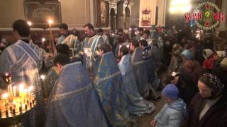Суббота Акафиста. Похвала Пресвятой Богородицы 1ч