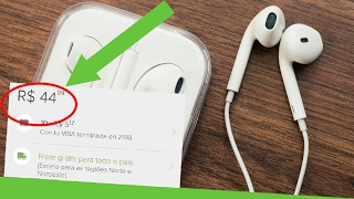 O MELHOR FONE DE OUVIDO ATÉ 50 REAIS