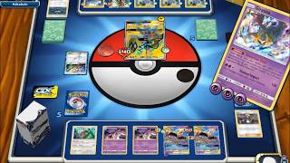 Koga and Muk & Alolan Muk Tag Team GX Deck! Perfect combo! Healing and Poison!