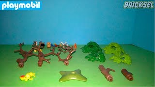 Садовые деревья. Часть 1. Терминология деревьев Playmobil. Обзор. Как строить дерево Плеймобил.