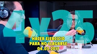 NADIE SABE NADA - (4x25): Hacer ejercicio para no llagarse