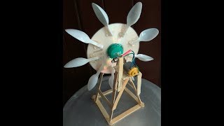 How to make a Generator at home - Easy