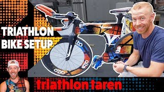 Olympic Distance TRIATHLON BIKE SETUP