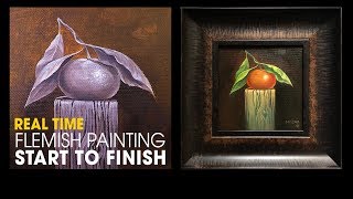 The Oil Painting Techniques tutorial series - Flemish - Old master inspired