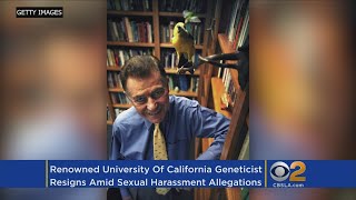 Renowned University Of California Geneticist Resigns Amid Sexual Harassment Allegations