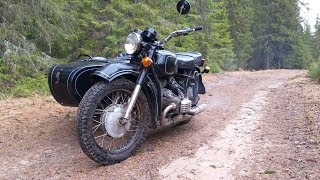 Заводим новый Днепр 1991 г.в., пробег 4,5 км)