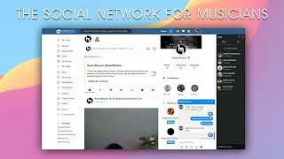 MusicDiffusion introduces the first social network dedicated to the music industry
