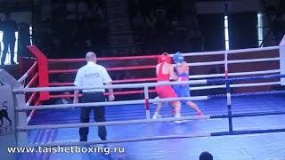 Подковин Артём (Тайшет) vs Назипов Умед (Новосибирск)