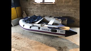 Yamaha (Ямаха) 8 (enduro) и Yamaran T300