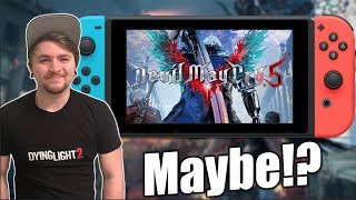 Devil May Cry 5 for Nintendo Switch? - News Block