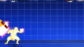 Natsu Purple Costume char MUGEN Edited