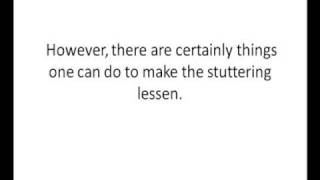Tips on How to Stop Stuttering