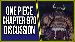 One Piece Chapter 970 Discussion