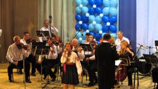 Ой, летять лелеки - пісня про Карпати - концерт в Ялті - 2013