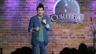 Afonso Padilha - Tô com saudades de Curitiba - Stand-Up Comedy