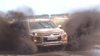 2019 Mitsubishi L200. Start Up, Engine, and In Depth Tour.