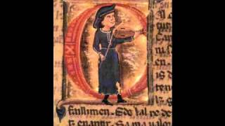 Bernard de Ventadour - Quan l'erba fresca e'l folha par (Gérard Zuchetto, Troubadours Art Ensemble)