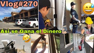Un Dia En El Trabajo De José  - Toda La Familia Trabajando en Construcción - Vlogs Diarios