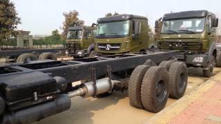 BEIBEN  Beiben truck  manufacturing consignment special tanker 60pcs TIC TRUCKS www.truckinchina.com