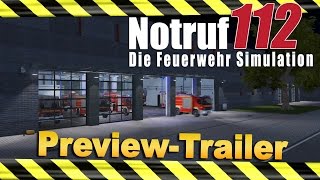 Notruf 112 - Die Feuerwehr Simulation | Preview-Trailer