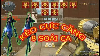 Crossfire : Các Tay To Hội Tụ - 8 Tổng Tư Lệnh Đỏ Chót | Huy Hai Huoc