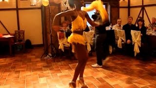 Зажигательные бразильские танцы на юбилее! Афро-шоу Моники Мендес