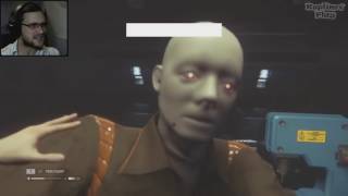 Куплинов Плей - смешные и страшные моменты в Alien: Isolation #4