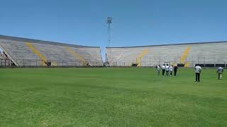 Así luce el estadio Carlos Augusto Mercado Luna de La Rioja