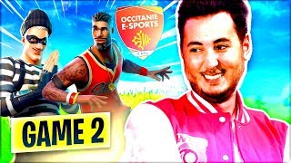 GAME #2  ON CONTINUE LE TOURNOI