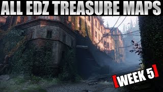 All EDZ Treasure Map Locations - Destiny 2 (Week 5 10/3/2017)