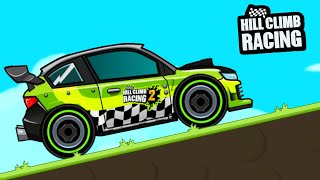 Hill Climb Racing - The Legendary Garage Rally Car