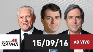 AO VIVO: Jornal da Manhã