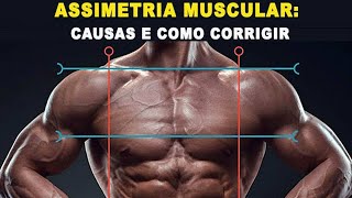 Assimetria muscular: Tem como corrigir? Descubra a técnica!